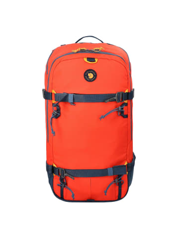 FJÄLLRÄVEN Bergtagen 30 L Wanderrucksack M-L 56 cm in lame orange-mountain blue