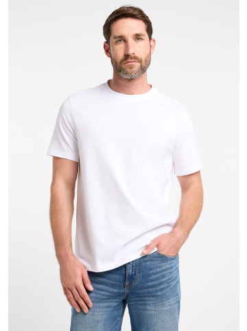 ELBSAND T-Shirt Edo in Bright White