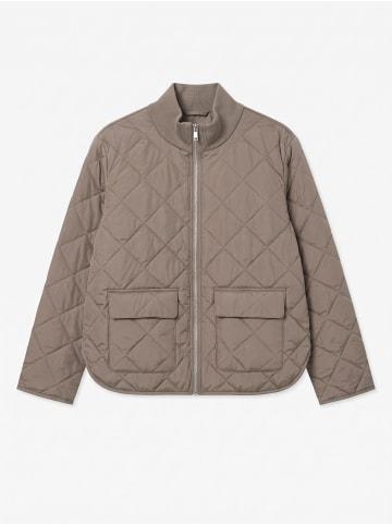 Vero Moda Steppjacke in Fossil