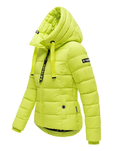 Navahoo Steppjacke Amayaa in Lime