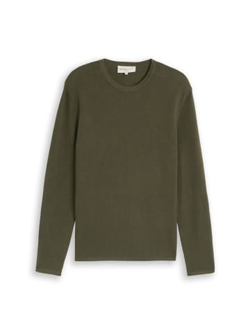TOM TAILOR Denim Pullover in khaki - 0003