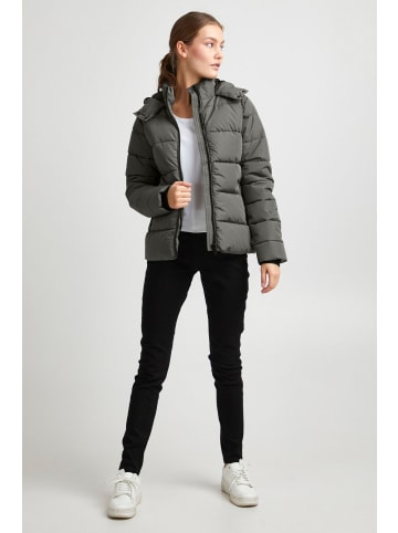 Oxmo Winterjacke OXSofina in grau