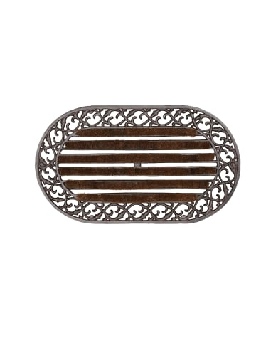 relaxdays Fußabtreter in Bronze - (B)73 x (T)42 cm