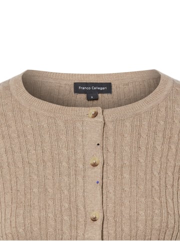 Franco Callegari Strickjacke in melange - 0004