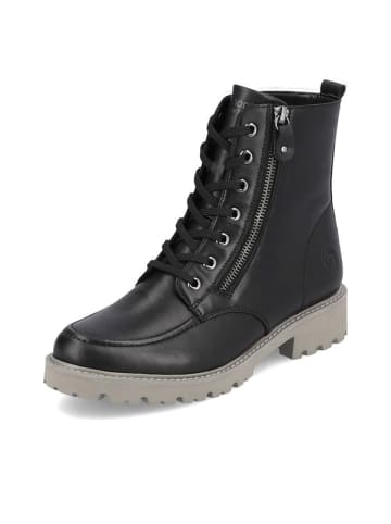 remonte Schnür-Stiefeletten für Damen in schwarz