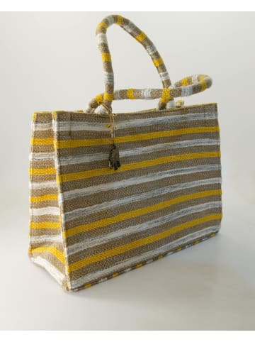 ANOKHI Shopper in Gelb