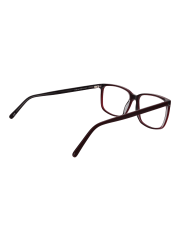Andy Wolf Unisex Optische Fassungen Rechtwinklig Burgundisch