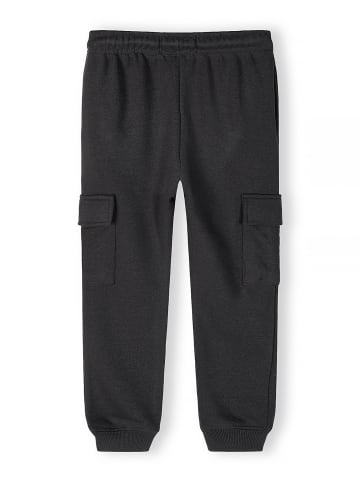 Minoti 2-er Pack Jogginghose 29FLEECE281 in graumeliert