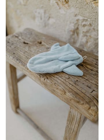 leevje Waschlappen shark' in blue