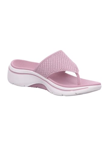 Skechers Damen Pantoletten GO WALK ARCH FIT 2.0 SAND - CARRIE in Rot