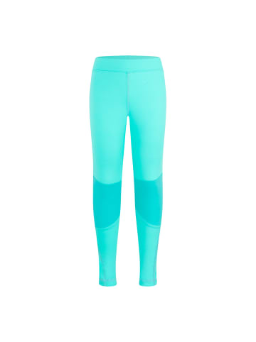 Trollkids Funktionsleggings Femund in petrol/lime