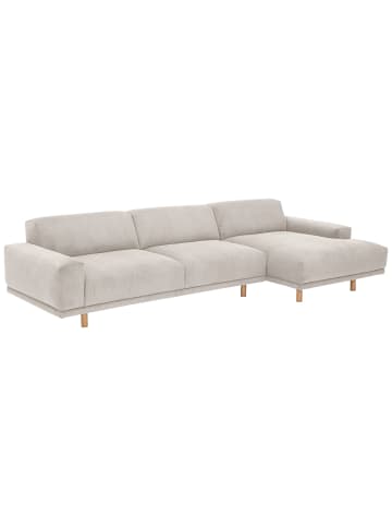 58 aufm Kessel SOFA mit Longchair rechts Kattryna Cordstoff beige