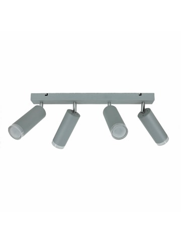 Licht-Erlebnisse Spot Strahler (B)8 x (L)50 x (H)25 cm in SilberSilber