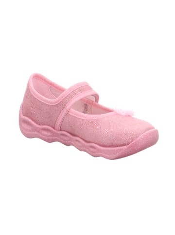 superfit Hausschuh BUBBLE in Rosa/Mehrfarbig