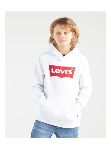 Levi´s Sweatshirt mit Siebdruck in Weiß