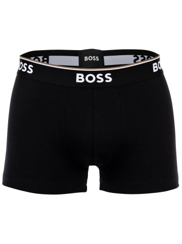 BOSS Boxershort 3er Pack in Schwarz