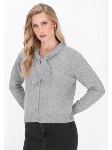 DreiMaster Women Cardigan in grey melange