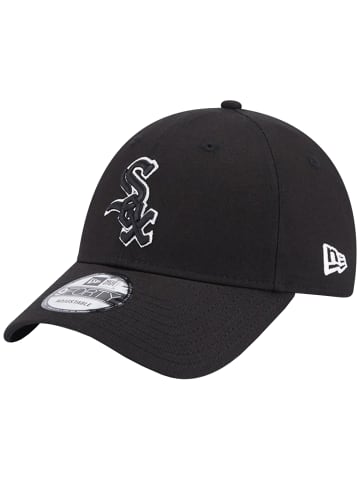 NEW ERA New Era Team Outline 9FORTY Chicago White Sox Cap in Schwarz