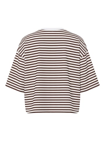 Pieces T-Shirt in Chicory Coffee