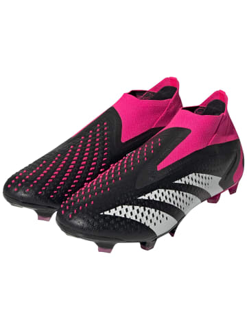 adidas Performance Fußballschuh Predator Accuracy+ in schwarz / pink