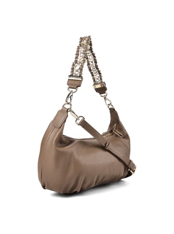 Valentino Lena Schultertasche 32 cm taupe
