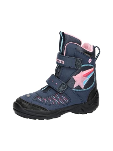 Lico Winterstiefel "Maline V Blinky" in Blau