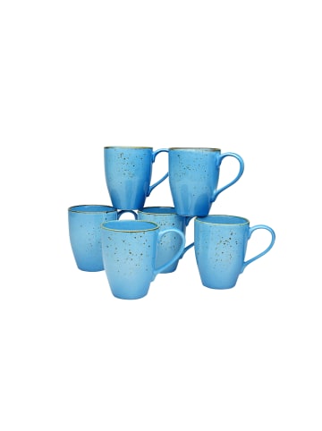 CreaTable Kaffeebecher Nature Collection 300 ml in blau