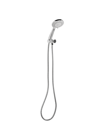 Beliani Wannenarmaturen TAMUSHAL in Silber - (W) 10 x (H) 23 x (L) 3 cm