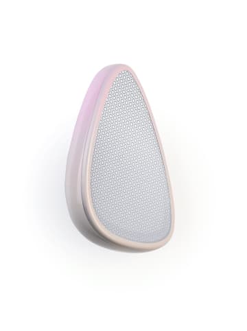 VITALmaxx Haarentferner Nano-Glas 7x10,5cm altrosa Pink