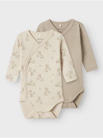 name it 2er-Pack Strampler in Rainy Day