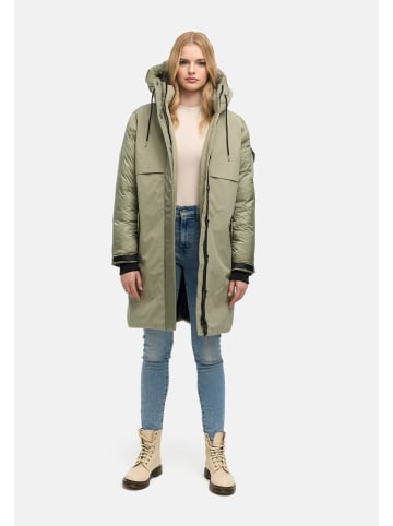 Navahoo Wintermantel Peakstorm 14 in Stone Grey