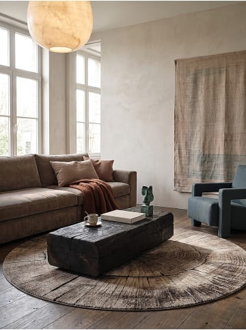 KADIMA DESIGN OGLIO Kurzflorteppich Natur 80x150 Abstrakt Polypropylen Wohnzimmer in Natur