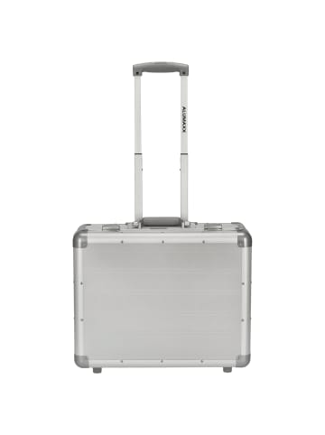 Alumaxx Galaxy Business/Overnight - 2-Rollen-Trolley 15.6" 46 cm in silber matt