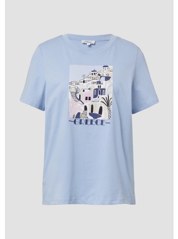 s.Oliver T-Shirt in 50D4_hellblau