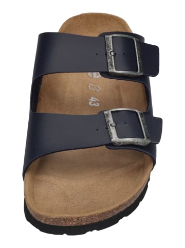 ROHDE Pantoletten GRADO 5920 in blau