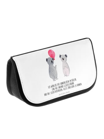Mr. & Mrs. Panda Make-Up Tasche Koala Luftballon mit Spruch in Weiß