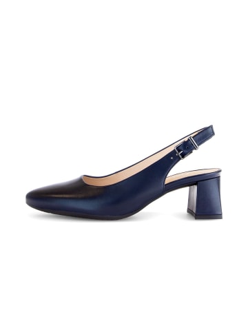 Gabor Comfort Slingpumps in blau