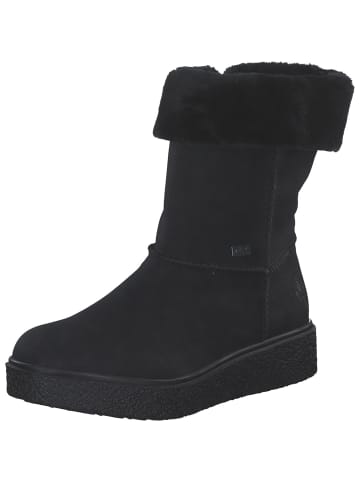 rieker Winterstiefeletten in schwarz/schwarz