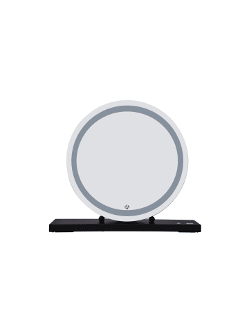 Kayoom LED Schminkspiegel Glamory 125 in schwarz
