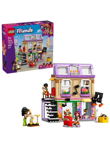 LEGO Friends Musikladen & Wohnung (42653); Bauspielzeug