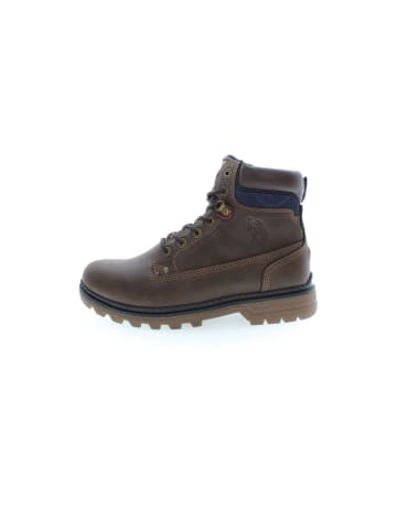 U.S. Polo Assn. Braun Polyurethan Herren Stiefel