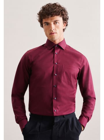 Seidensticker Business Hemd Comfort in Rot