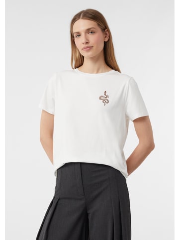 comma T-Shirt in 01E8_weiß