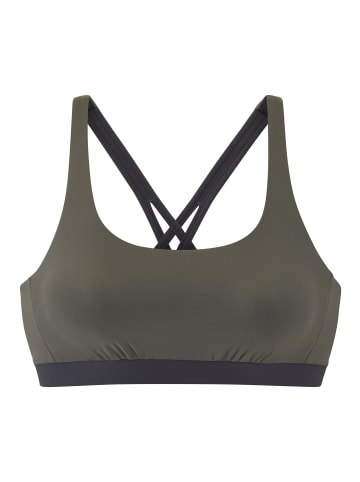 s.Oliver Bustier-Bikini-Top in khaki