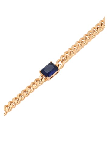 gaya Women Bracelet in Rose Gold Navy