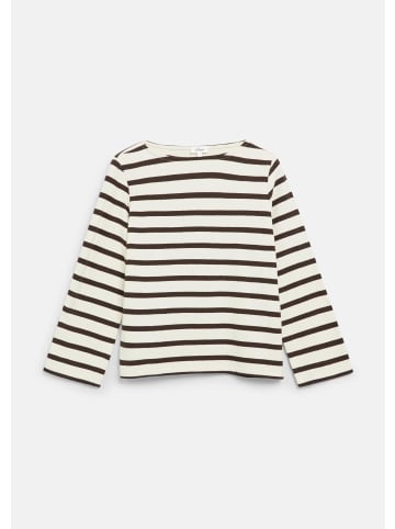 s.Oliver Sweatshirt in 89G2_dunkelbraun