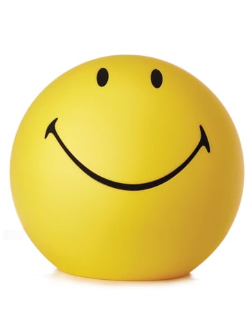 MrMaria Lampe Smiley XL gelb