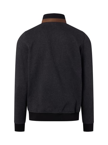 Bugatti Sweater in anthrazit - 0001