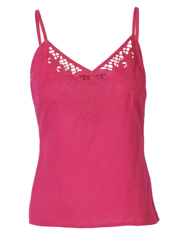 KOROSHI HOCHSOMMERBLUSEN in FUCSIA / FUCHSIA