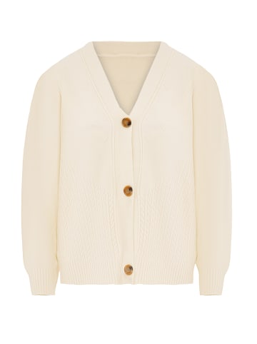 zitha Damen Strickjacke in Beige